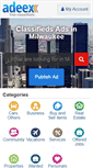 Mobile Screenshot of milwaukee.adeex.us