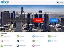 Tablet Screenshot of milwaukee.adeex.us