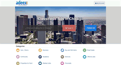 Desktop Screenshot of chicago.adeex.us