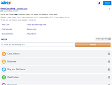 Tablet Screenshot of amritsar.adeex.in