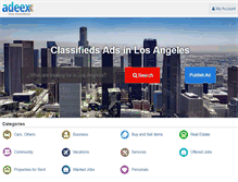 Tablet Screenshot of losangeles.adeex.us