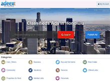 Tablet Screenshot of honolulu.adeex.us
