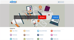 Desktop Screenshot of livingston.adeex.co.uk