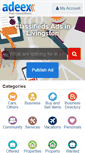 Mobile Screenshot of livingston.adeex.co.uk