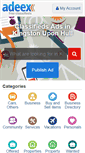 Mobile Screenshot of kingstonuponhull.adeex.co.uk