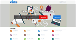 Desktop Screenshot of birmingham.adeex.co.uk