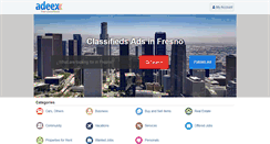 Desktop Screenshot of fresno.adeex.us