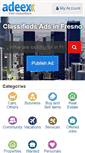 Mobile Screenshot of fresno.adeex.us