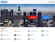 Tablet Screenshot of fresno.adeex.us