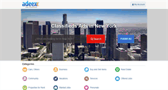 Desktop Screenshot of newyork.adeex.us