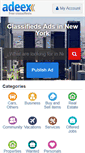 Mobile Screenshot of newyork.adeex.us