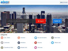 Tablet Screenshot of detroit.adeex.us