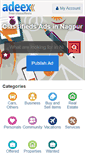 Mobile Screenshot of nagpur.adeex.in