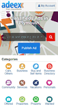 Mobile Screenshot of plymouth.adeex.co.uk