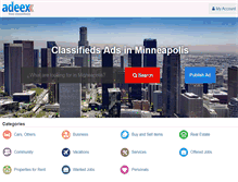 Tablet Screenshot of minneapolis.adeex.us