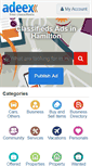 Mobile Screenshot of hamilton.adeex.co.uk